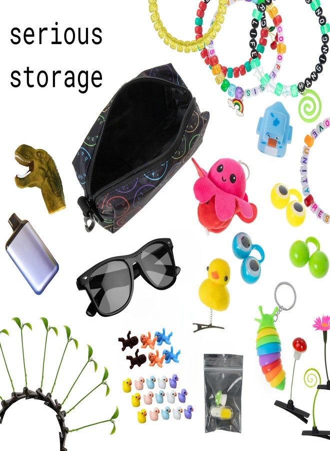 KANDI BAR Trinket Pouch | Bring Gifts, Sprouts, & Toys to Share + Trade at Raves and Music Festivals - Image 3