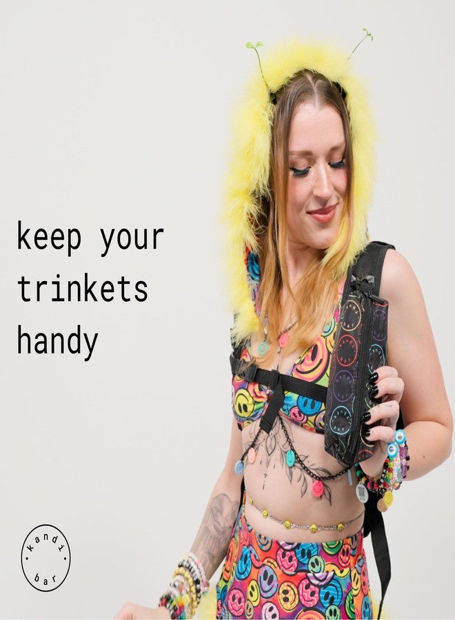 KANDI BAR Trinket Pouch | Bring Gifts, Sprouts, & Toys to Share + Trade at Raves and Music Festivals - Image 2