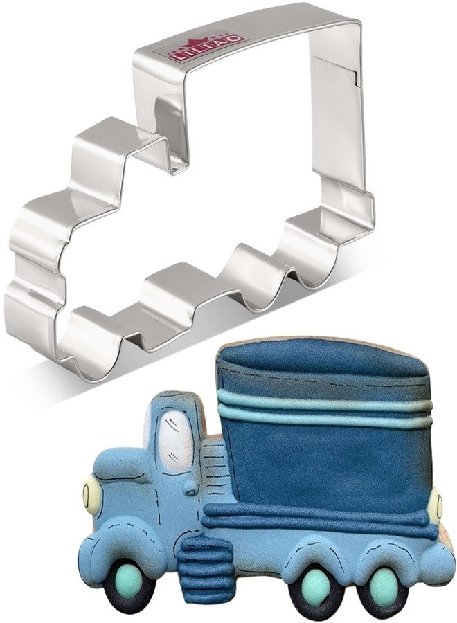 LILIAO Truck Cookie Cutter - 4.8 x 2.3 inches - Stainless Steel - Image 1