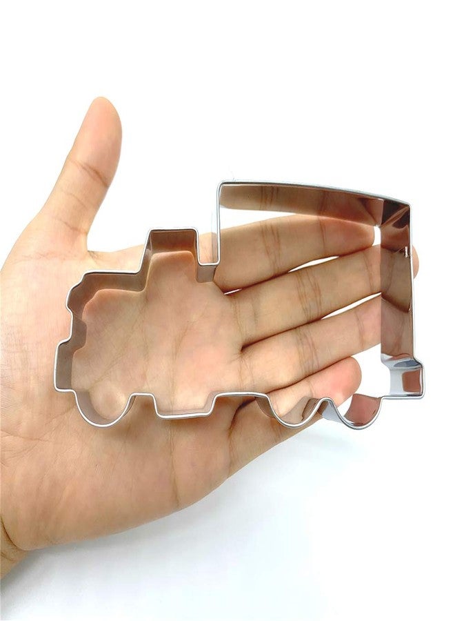 LILIAO Truck Cookie Cutter - 4.8 x 2.3 inches - Stainless Steel - Image 4