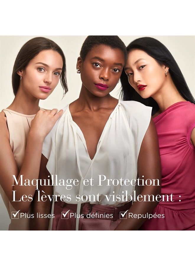 Elizabeth Arden أحمر شفاه من إليزابيث أردن، مكياج لون الشفاه مدعوم بمركب السيراميد المتقدم، فيتامين E وزيت الماراكوجا، أحمر باب أحمر - Image 2