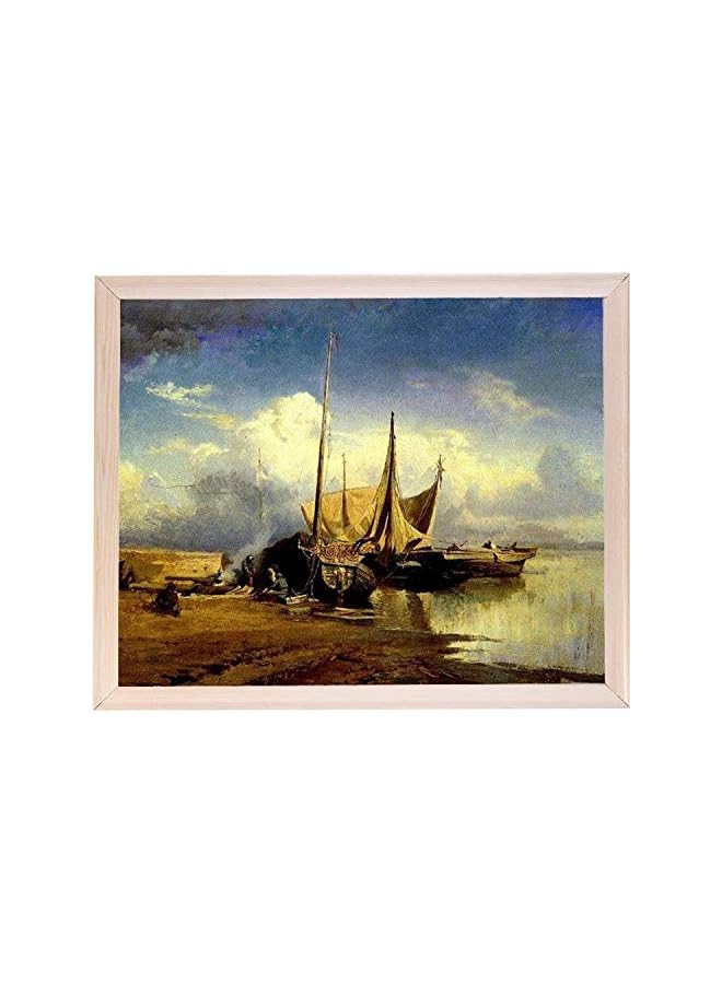 The Bros Wooden Frame Canvas Stretcher Bars for DIY Canvas Oil Painting Diamond Painting Craft Wall Art Canvas Prints Paintings Pictures Frames Kit 40 x 50 cm - Image 2