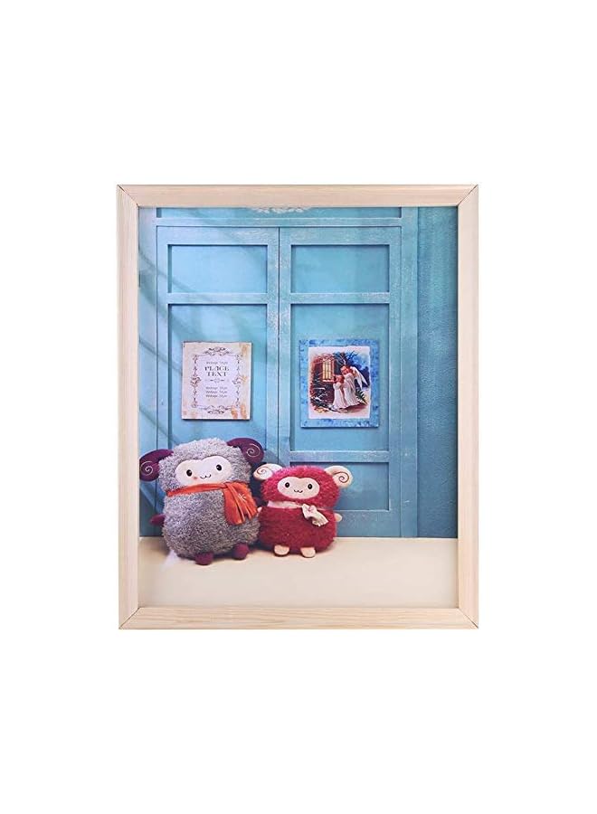 The Bros Wooden Frame Canvas Stretcher Bars for DIY Canvas Oil Painting Diamond Painting Craft Wall Art Canvas Prints Paintings Pictures Frames Kit 40 x 50 cm - Image 4