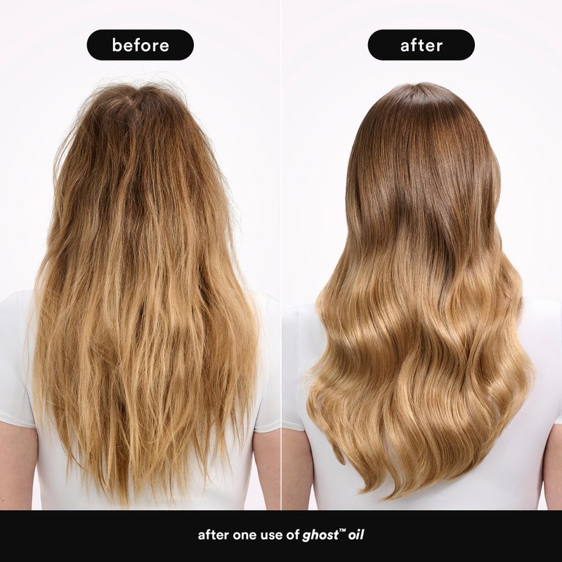 VERB Ghost Oil, 2 fl oz- Weightless Hair Oil for Fine to Medium Hair â€“ Smooths Frizz, Adds Shine â€“ No Parabens, Gluten or Harmful Sulfates - Image 2