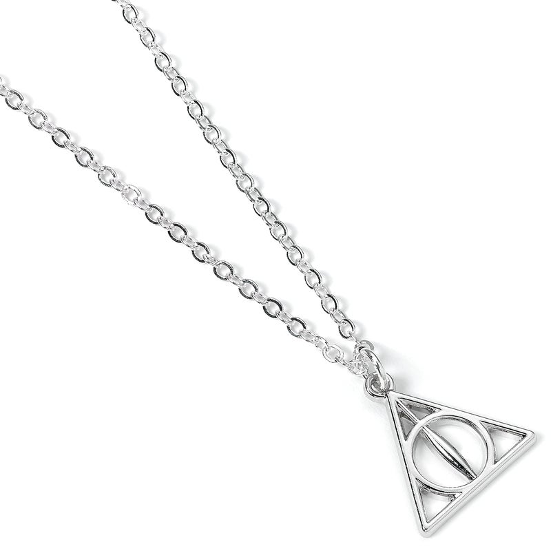 Harry Potter Official Harry Potter Deathly Hallows Necklace by The Carat Shop - Image 2