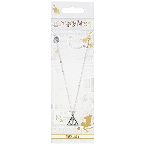 Harry Potter Official Harry Potter Deathly Hallows Necklace by The Carat Shop - Image 3