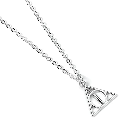Harry Potter Official Harry Potter Deathly Hallows Necklace by The Carat Shop - Image 1