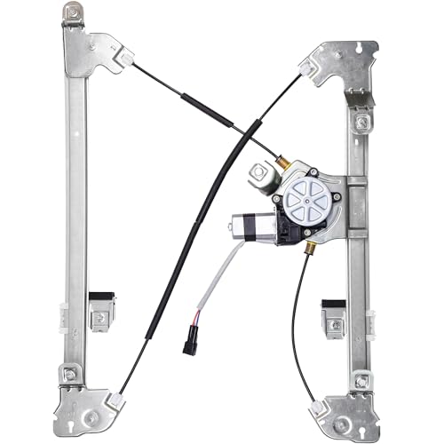 Partschoice 741-428 Front Driver Left Side Power Window Regulator with Motor Assembly Compatible with 2004-2008 Ford F-150 Crew Standard Cab & 2006-2008 Lincoln Mark LT - Image 2