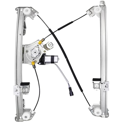 Partschoice 741-428 Front Driver Left Side Power Window Regulator with Motor Assembly Compatible with 2004-2008 Ford F-150 Crew Standard Cab & 2006-2008 Lincoln Mark LT - Image 1