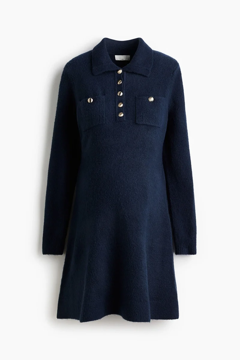 H&M MAMA Long-sleeved dress