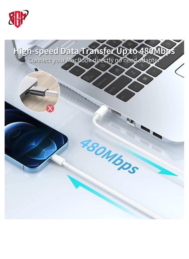 BGM - 20W Original Phone Fast Charger With Cable For Apple iPhone - Image 1