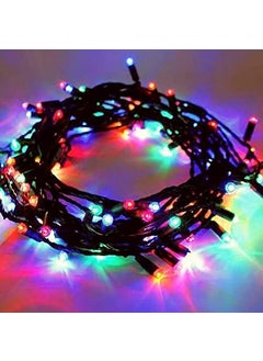 One94Store One94Store 40 Feet 36 Led String Serial Lights Copper Wire LED Decorative String Fairy Rice Lights for Indoor Outdoor Decoration Festival Party Wedding Garden Lawn MulticolorPack of 5  - Image 2