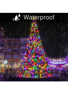 One94Store One94Store 40 Feet 36 Led String Serial Lights Copper Wire LED Decorative String Fairy Rice Lights for Indoor Outdoor Decoration Festival Party Wedding Garden Lawn MulticolorPack of 5  - Image 4