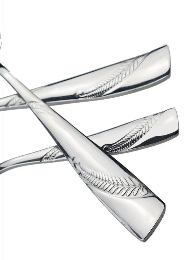 Nicesh 16-Piece Stainless Steel Dinner Spoons, 8.19-Inch - Image 2