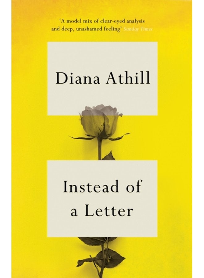 Instead of a Letter - Paperback
