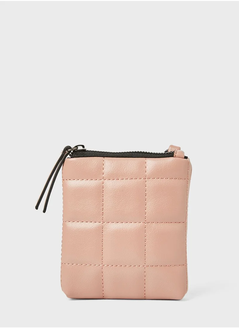 CALL IT SPRING Duo Vegan Coin Pouch And Shoulder Bag