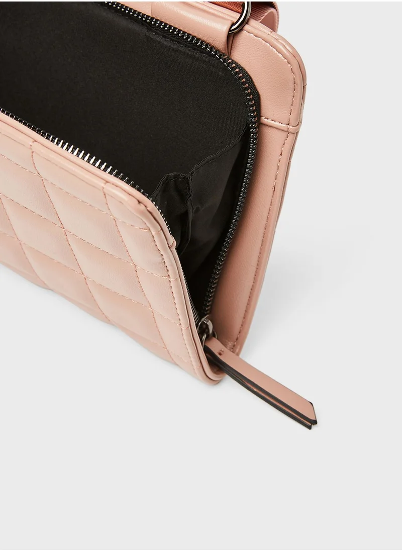 CALL IT SPRING Duo Vegan Coin Pouch And Shoulder Bag