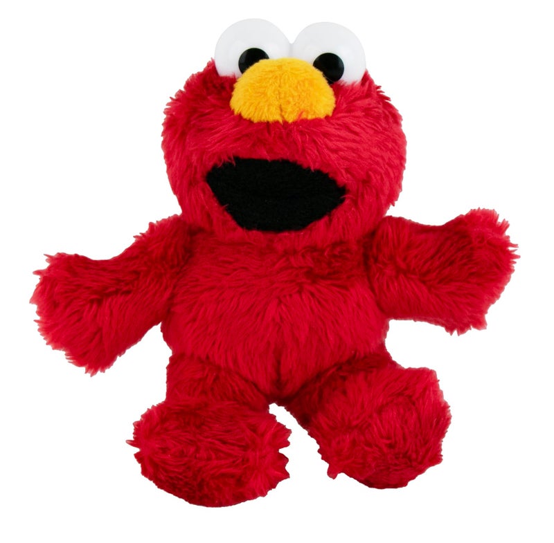 Worlds Smallest World Smallest Tickle Me Elmo Plush Toy 1 pc PocketSize Giggling Elmo with Keychain Clip Perfect for Travel Gifts Stocking Stuffers - Image 2
