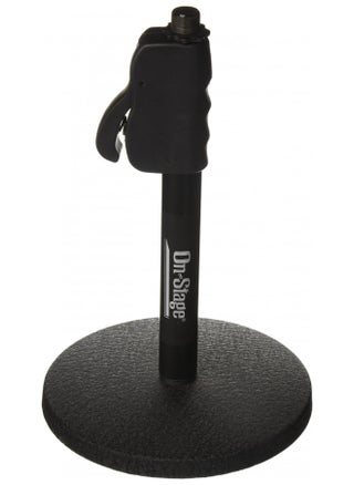 On-Stage DS7200QRB Quick-Release Adjustable Desktop Microphone Stand - pzsku/ZCC4EC4D23463DAAD4ED9Z/45/_/1731078058/f890c531-2b67-4742-8a65-ebc8e449c1b6