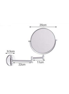 Adjustable Frame Double Sided Magnifier Bathroom Hotel Home Mirror For Makeup - pzsku/ZCC4ED20DBC9D77CE8891Z/45/_/1689145440/768f8dae-a820-442d-b9de-f161d67131e7