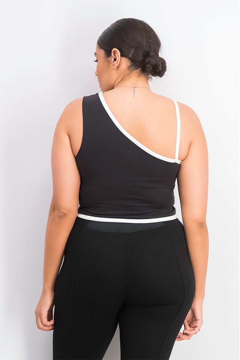 PUMA Women Sportswear Fit Sleeveless Retro Graphic Tops, Black Combo - Image 2