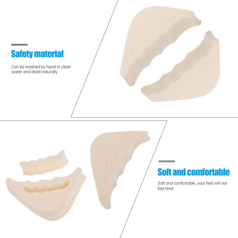 Thickened Toe Pads For High Heels Front Foot Cushion Inserts Prevents Slip And Blisters - Image 4