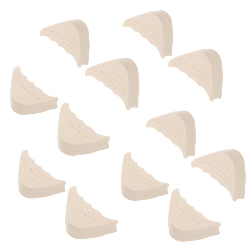 Thickened Toe Pads For High Heels Front Foot Cushion Inserts Prevents Slip And Blisters - Image 2