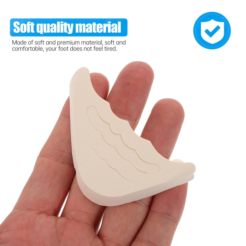 Thickened Toe Pads For High Heels Front Foot Cushion Inserts Prevents Slip And Blisters - Image 5