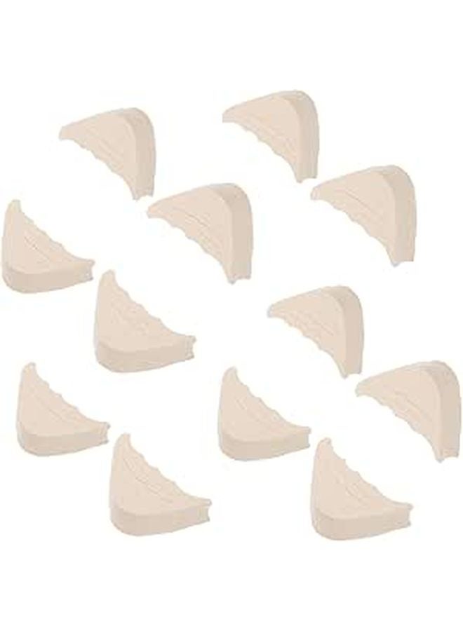 Thickened Toe Pads For High Heels Front Foot Cushion Inserts Prevents Slip And Blisters - Image 1