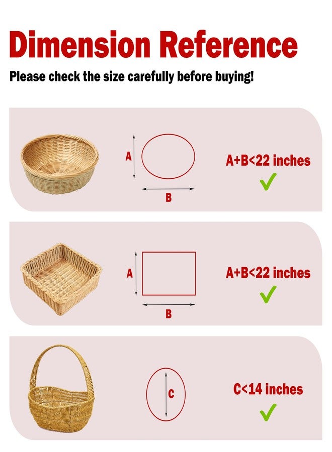 Homrelaxy 22 Pcs 24 x 30 Inches Cellophane Bags for Gift Baskets, Plastic Clear Basket Bags, Cellophane Wrap for Gift Baskets for Birthday, Wedding, Thanksgiving - Image 3