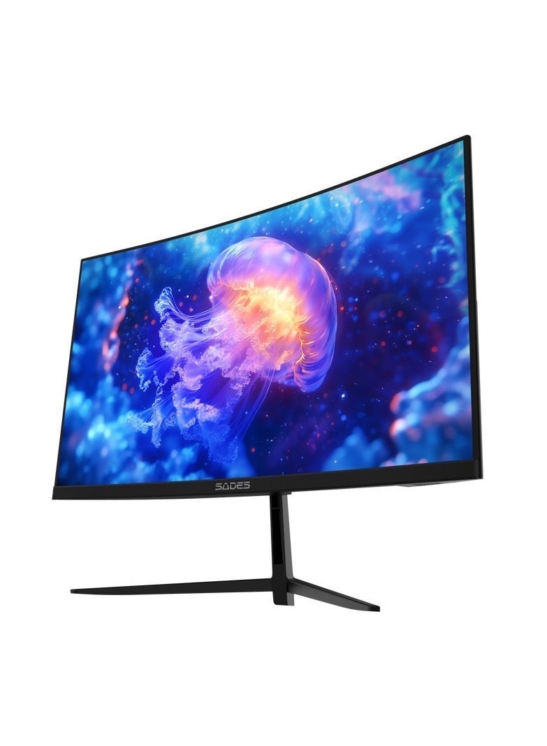 Sades NC Pelagia  24" FHD (1920x1080) Curved Gaming Monitor, 200Hz, 0.5ms Response Time, HDMI 2.1, SA-04F24B - Image 5
