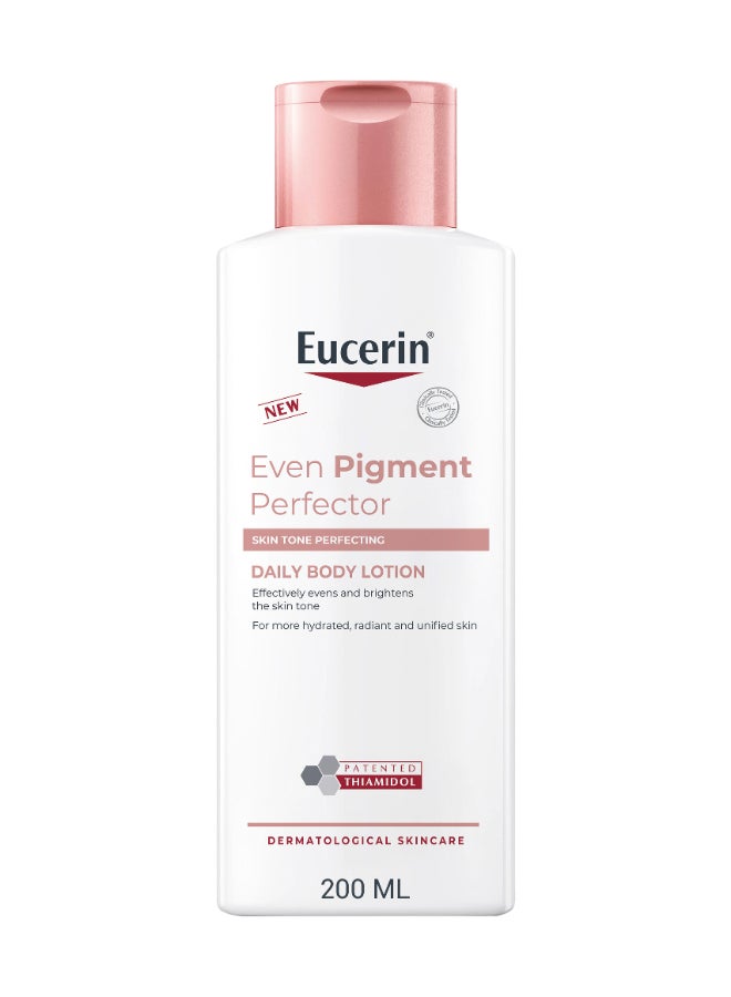 Eucerin Even Pigment Perfector Daily Body Lotion With Thiamidol And Hyaluronic Acid For Even, Radiant, Smooth And Clear Skin 250Ml - Image 1