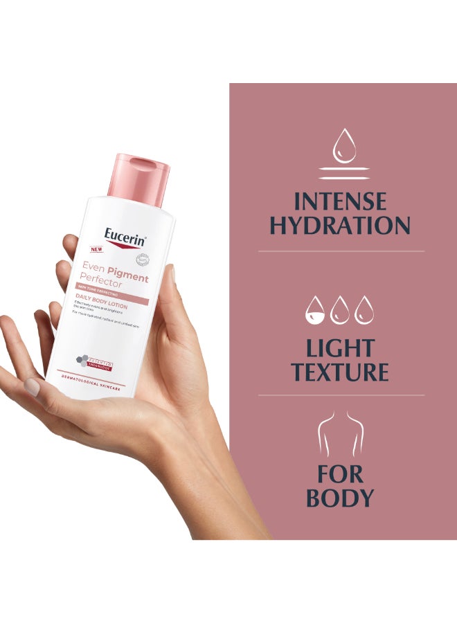 Eucerin Even Pigment Perfector Daily Body Lotion With Thiamidol And Hyaluronic Acid For Even, Radiant, Smooth And Clear Skin 250Ml - Image 3