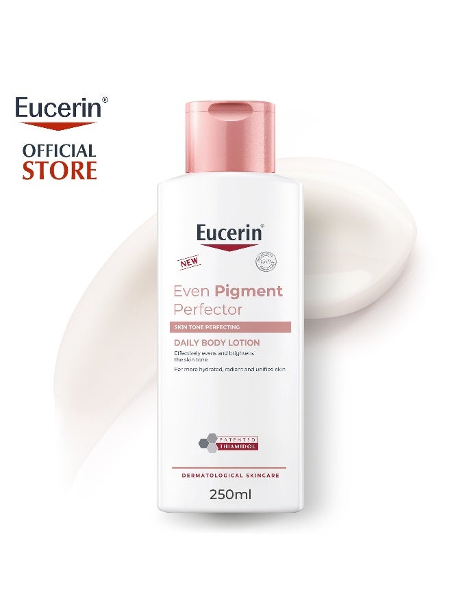 Eucerin Even Pigment Perfector Daily Body Lotion With Thiamidol And Hyaluronic Acid For Even, Radiant, Smooth And Clear Skin 250Ml - Image 1