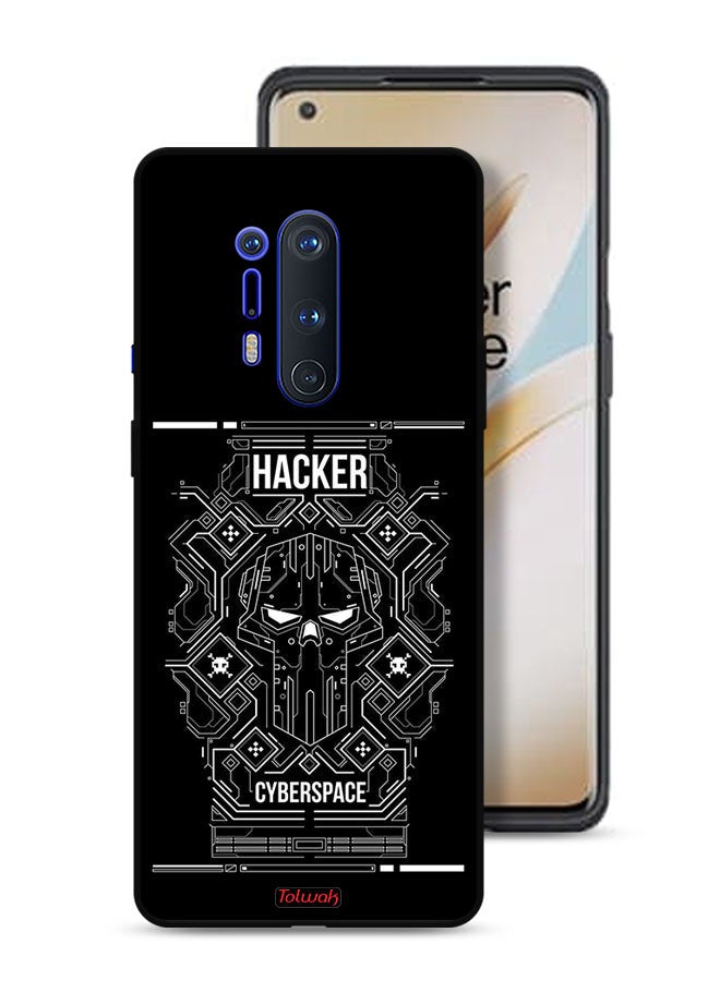 Tolwak OnePlus 8 Pro Protective Case Cover Cyberspace - Image 1