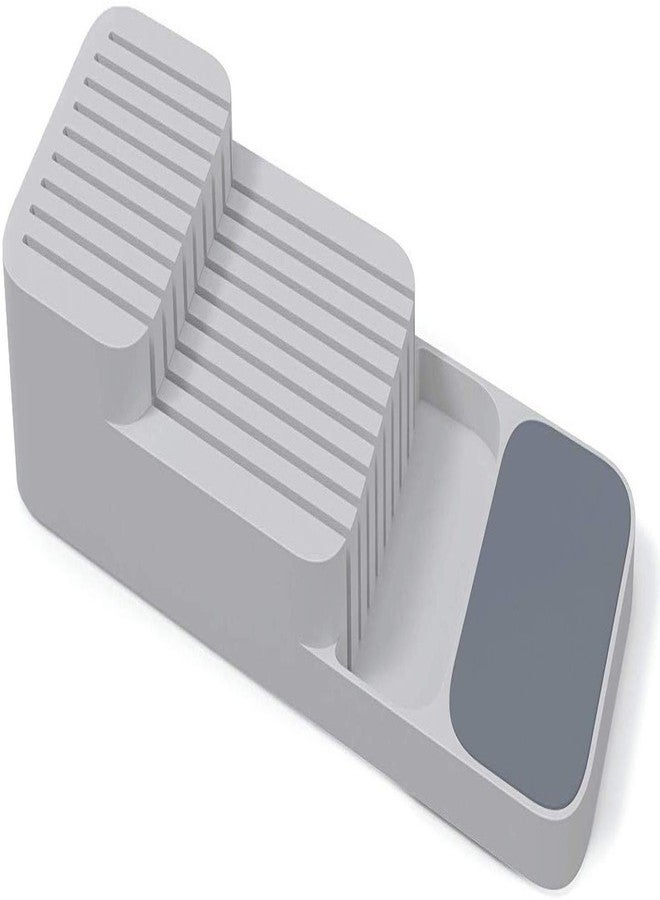 istore Cutlery Storage Organizer Rack for Knives - Fork - Spoons Drawer Holder - Kitchen Cabinet Tray Stand Organizer - Image 1