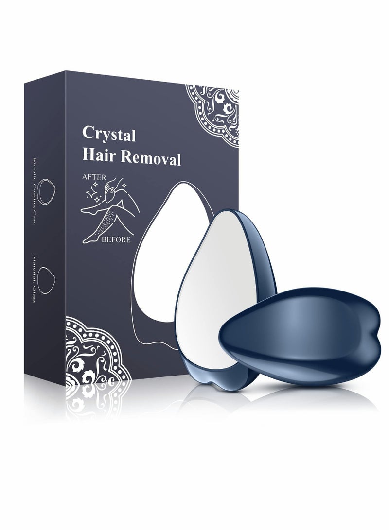 KASTWAVE Upgraded 3rd-Generation Crystal Hair Eraser, Crystal Hair Remover for Women - Image 1