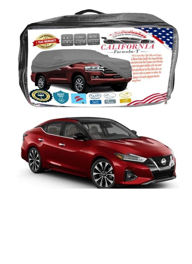 California formula-T California Car body Cover Windproof  Scratch Resistant Cover with Working Gloves NISSAN MAXIMA 