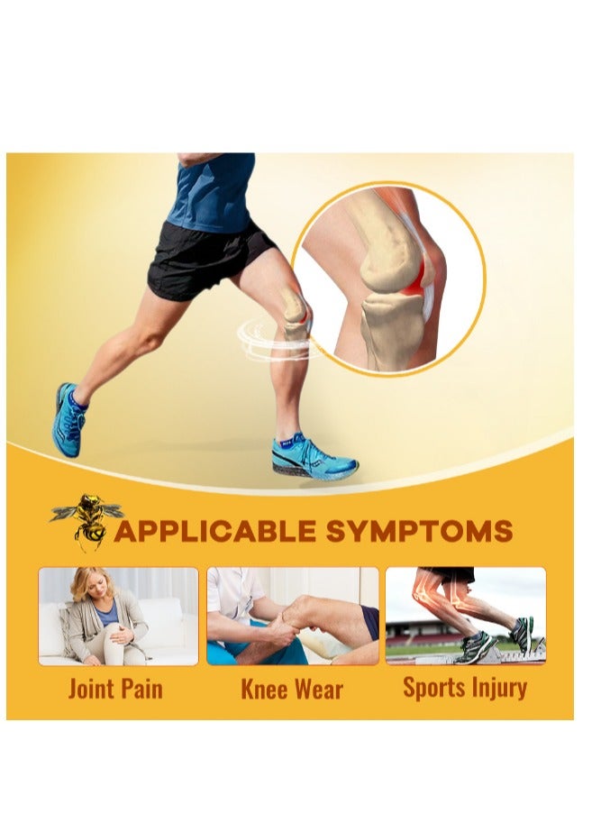 Sumifun Meniscus Pain Relief Ointment - Relieve pain in neck, shoulders, back, hips, joints, muscles, knees and feet - Image 3