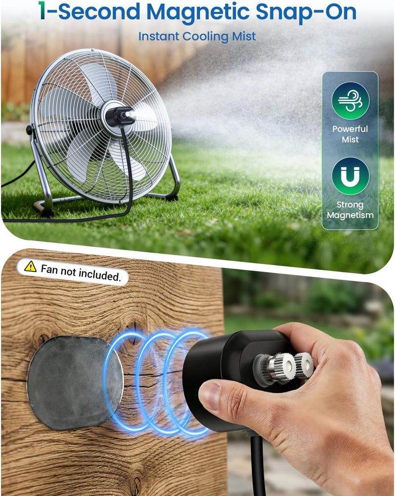 Misting Systems, P82 2Head - Image 3