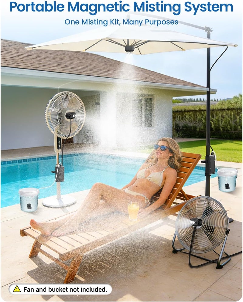 Misting Systems, P82 2Head - Image 2