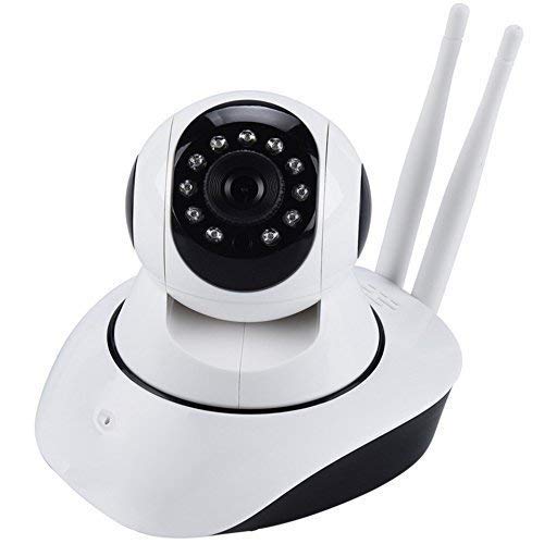 وايت كلاود ترانسفورمنج هومز Whitecloud TRANSFORMING HOMES Whitecloud Transforming Wireless Smart Phone Compatible Cctv Camera With Infrared Sensor