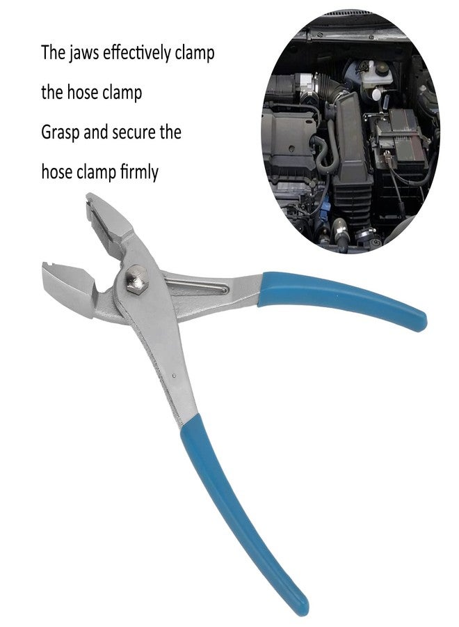Ejoyous Hose Clamp Plier, Automotive Hose Pinch Off Plier Universal Multi Directional Repair Plier for Fuel Line and Radiator Hoses Hold Clamp - Image 2