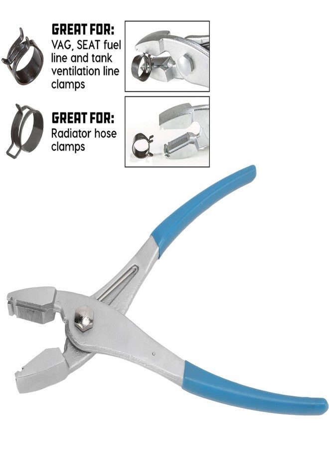 Ejoyous Hose Clamp Plier, Automotive Hose Pinch Off Plier Universal Multi Directional Repair Plier for Fuel Line and Radiator Hoses Hold Clamp - Image 3