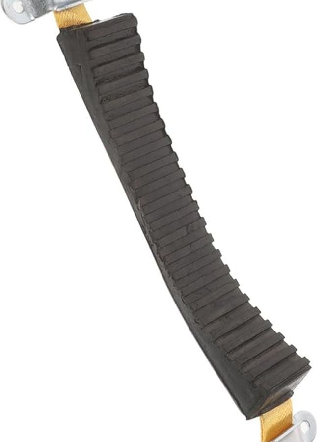 Rubber Ladder Stabilizer Slip Pad Accessory for Pole Climbing Safety - Image 1