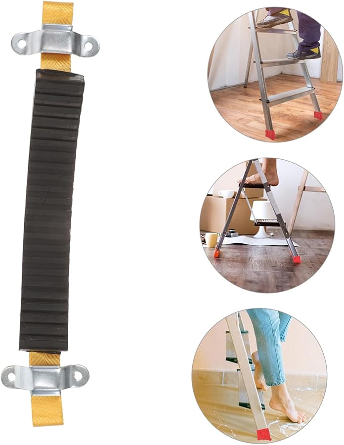 Rubber Ladder Stabilizer Slip Pad Accessory for Pole Climbing Safety - Image 5