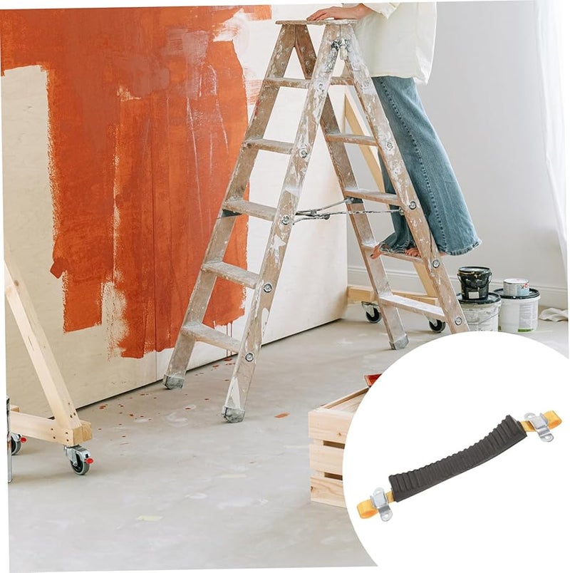 Rubber Ladder Stabilizer Slip Pad Accessory for Pole Climbing Safety - Image 4