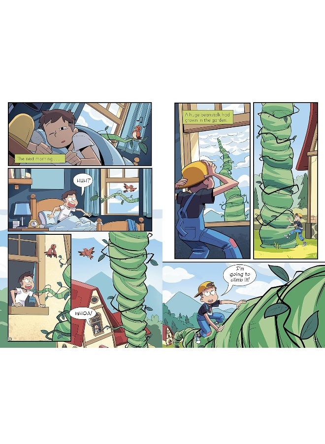 Jack and the Beanstalk: A Discover Graphics Fairy Tale - Image 4