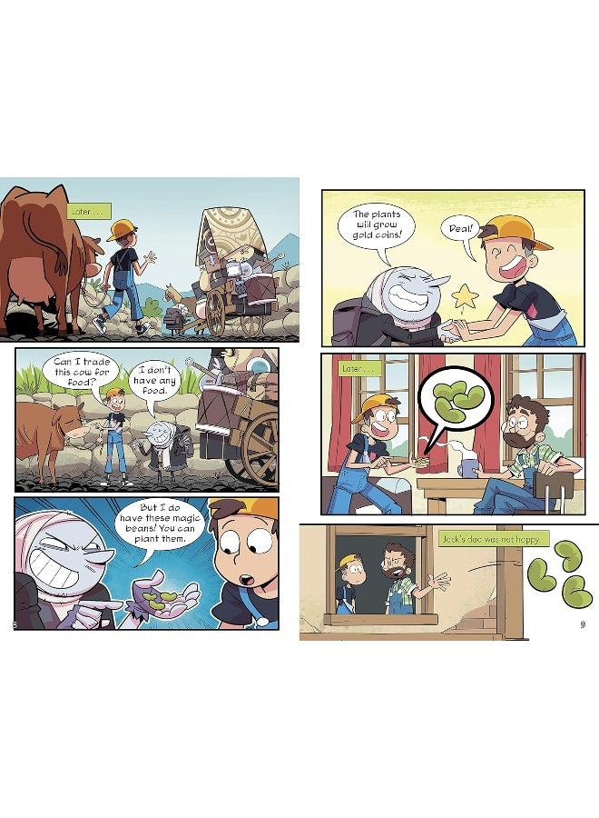 Jack and the Beanstalk: A Discover Graphics Fairy Tale - Image 3