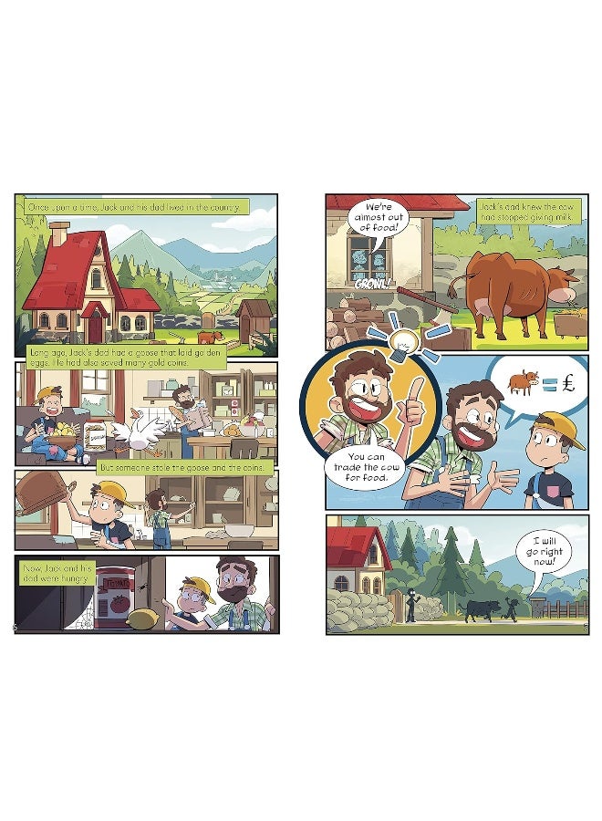 Jack and the Beanstalk: A Discover Graphics Fairy Tale - Image 2